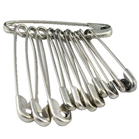 Buy Diy Crafts Safety Pins Set Durable Rust Resistant Nickel Plated