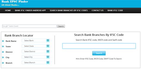 The sort code is usually used when transferring funds from one account in one bank branch to another branch of the bank or another bank. IFSC Code Of SBI - Search For Any Bank IFSC Code in India