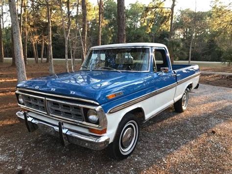 1971 Ford F100 For Sale Cc 1168105