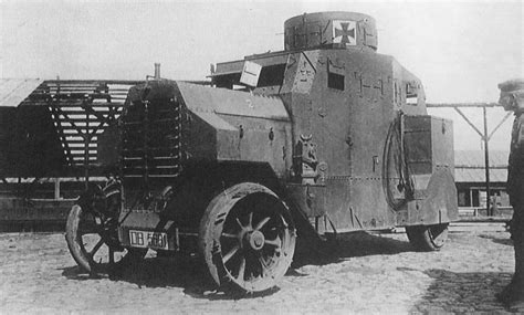 Wwi German Tanks And Armored Cars 1914 1918