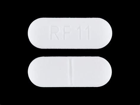 Pill Finder Rf 11 White Capsule Shape