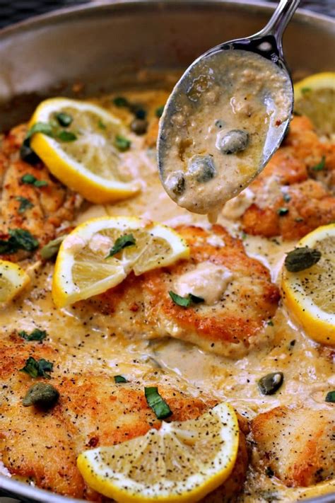 1/2 cup breadcrumbs (i use whole wheat). Lemon Garlic Chicken Piccata - Must Love Home