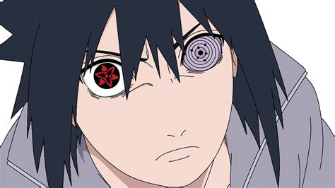 El Poder Ocular De Rinnegan Supremo De Sasuke