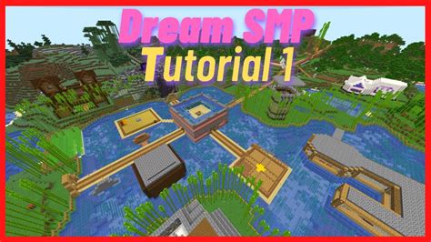 How To Build The Dream Smp Part 1 Youtube