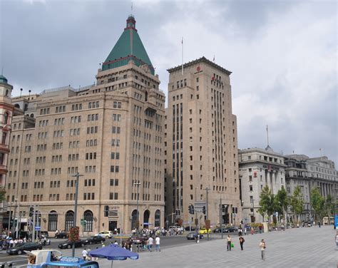 Fairmont Peace Hotel Shanghai Art Deco Architecture Listed