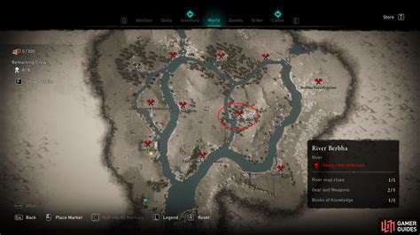 Assassin S Creed Valhalla All Activities In River Berbha River Raids