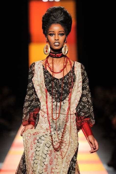 Gaultier Offers Couture Gypsies For Paris Fashion Week News