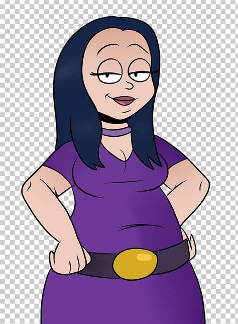 Francine Smith American Dad My Morning Straitjacket Thumb Art Png