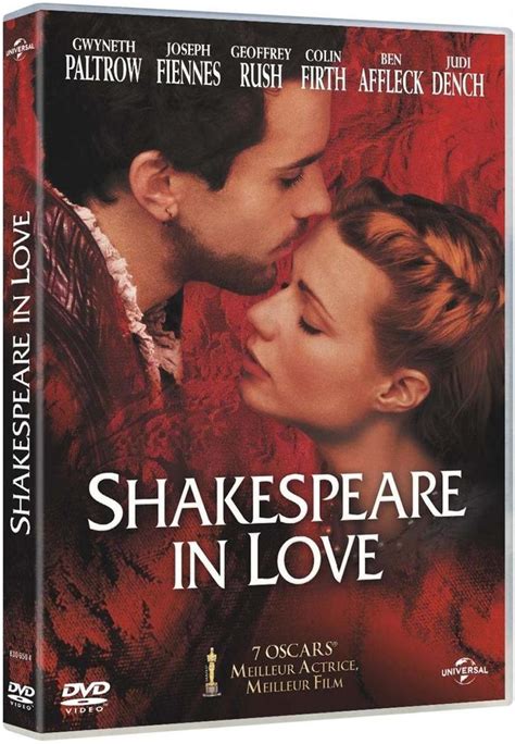 Shakespeare In Love 1998 Dvd Neuf Shakespeare In Love Best
