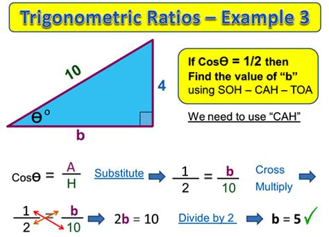 Trigonometric Ratios Passys World Of Mathematics
