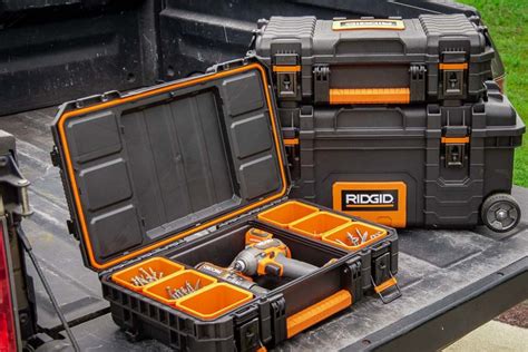 Ridgid Stackable Tool Box System Toolkit