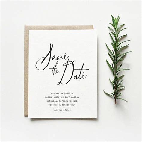 Important Save The Date Etiquette To Know When Planning A Wedding