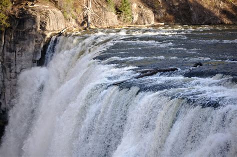 The Gorgeous Mesa Falls In Idaho Charismatic Planet