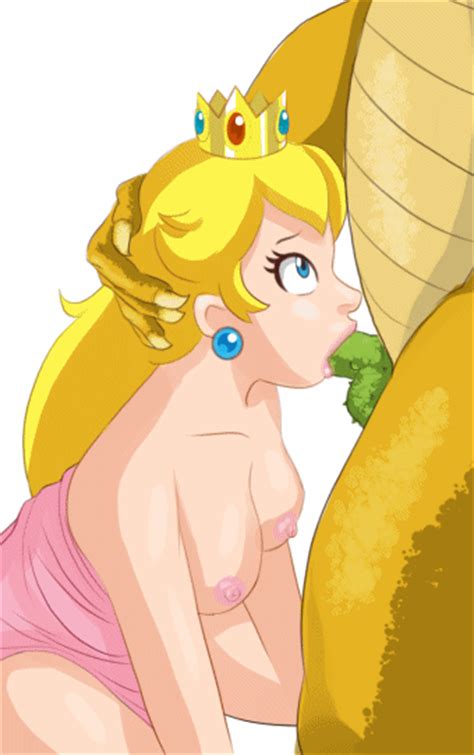 Princess Peach By Cherry Gig Hentai Foundry