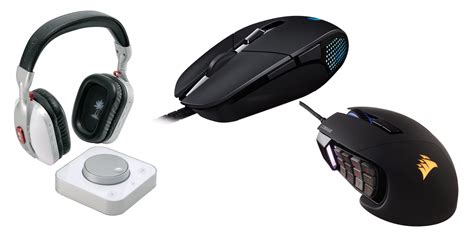 Gaming Peripherals Logitech Mouse 25 Headsets From 55 More