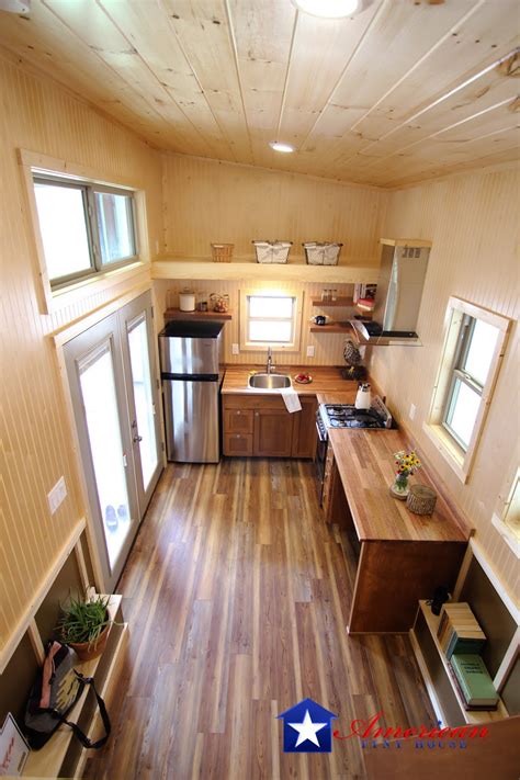 Tiny House Town Houston From American Tiny House