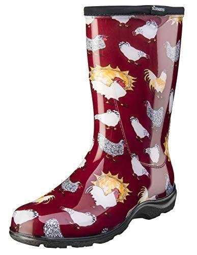 Sloggers Womens Waterproof Rain And Garden Boot With Comfort Insole