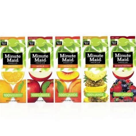 Minute Maid Multi Fruit Juice Packaging Type Tetra Pack Rs 10 Piece