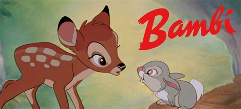 Bambi menschen, die die welt bewegen. Bambi (1942) | Owley.ch