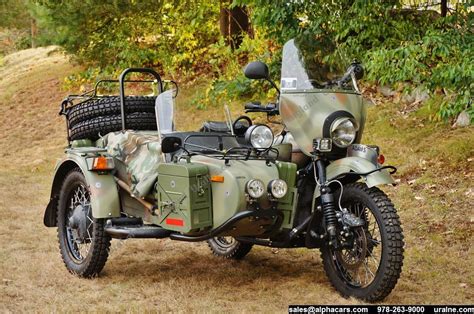 2012 Ural Gear Up Forest Camo Custom Ural Of New England And Royal