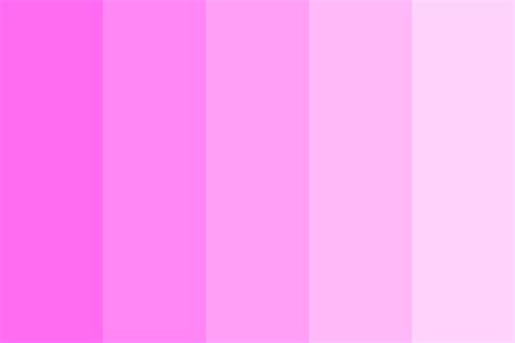 Pinky Pinks Color Palette