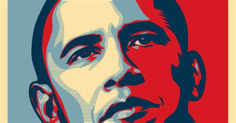 Artist Who Created Iconic Barack Obama Hope Poster Reveals Striking