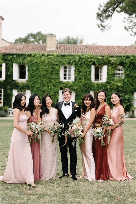 Chic Modern Fall Wedding In The South Of France South Of France Real