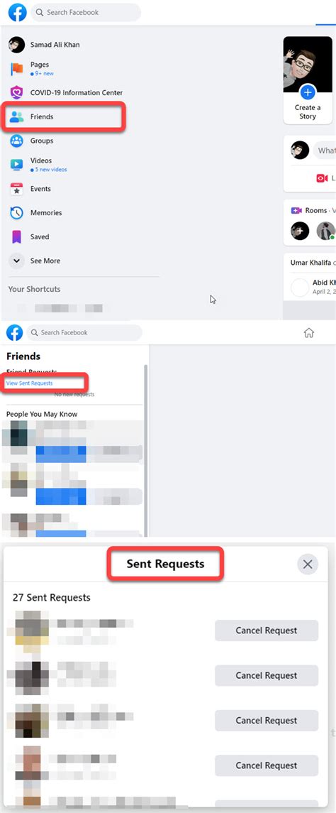How To See Friend Requests On Facebook App 2020