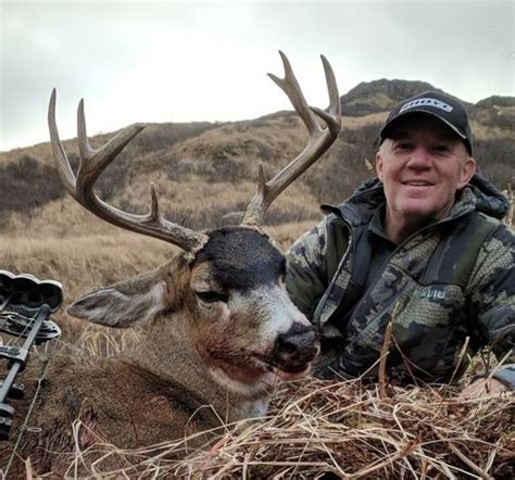 Kodiak Island Sitka Blacktail Deer For 2 Hunters