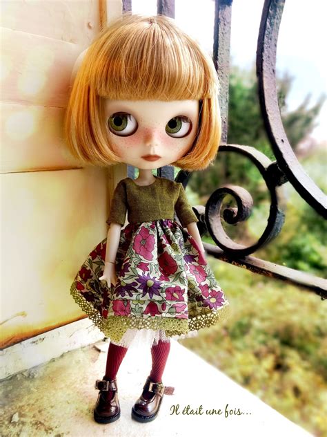 Dolls And Action Figures Doll Clothing Toys And Games Blythe Harem Pants Neo Designer Clothes 12