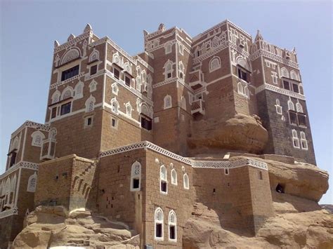 The Palace Of The Imam Yahya In Yemen Pictolic