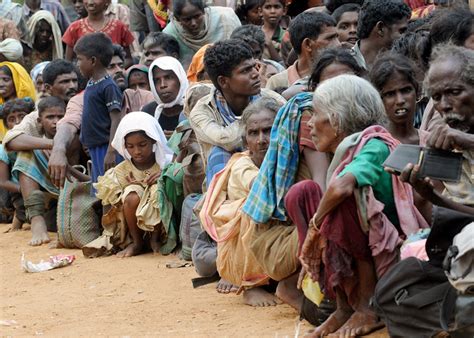 Refugees In Sri Lanka Photos The Big Picture