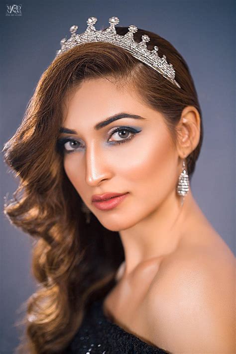 Areej Chaudhary The First Miss Pakistan World From The Soil Of