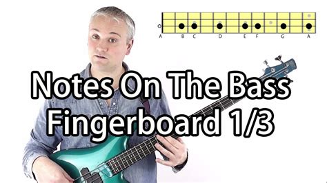 How To Learn Notes On The Bass Guitar 13 Youtube