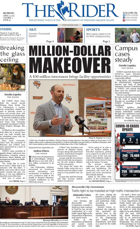 10 Things You Should Know About Utrgv The Rider Newspaper