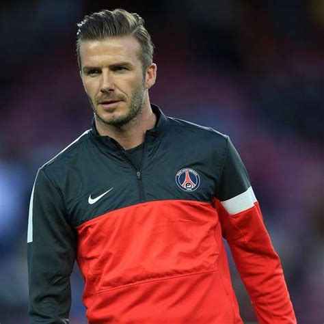 Some sport psychologists work as private consultants or work full time for professional sports teams or national governing bodies of sport. Retirement in the stars for Beckham | Football | Sport ...