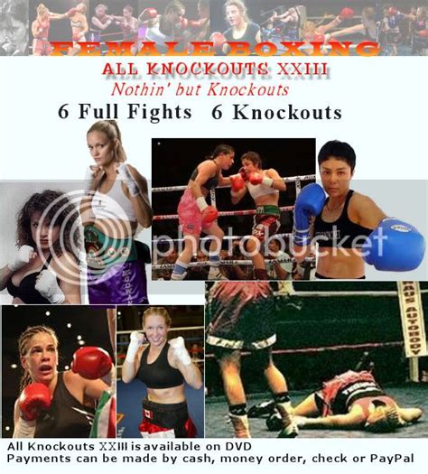 Female Boxing Kos Only Photo By Homer4444 Photobucket
