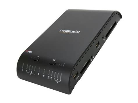 Cradlepoint Black Failsafe Gigabit N Mobile Broadband Router W 3g4g
