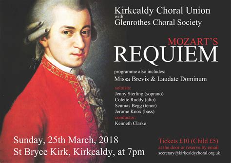 Mozarts Requiem One Of The Most Renowned Pieces Of Classical Music