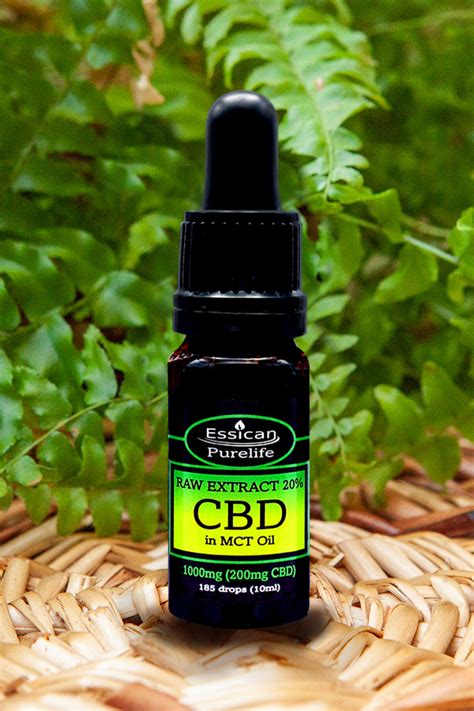Raw Extract Cbd Oil In Mct Buy 2 Get 1 Free Essican Purelife Uk