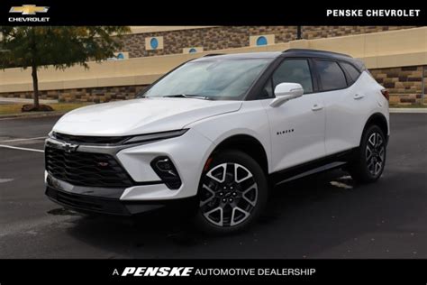 New 2024 Chevrolet Blazer Rs Suv In Indianapolis Rs120730 Penske