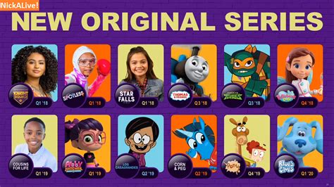 Nickalive 2019 On Nickelodeon Usa New Shows Specials Events