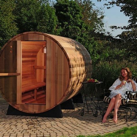 Barrel Sauna Kits From Almost Heaven Saunas Your Personal Sauna