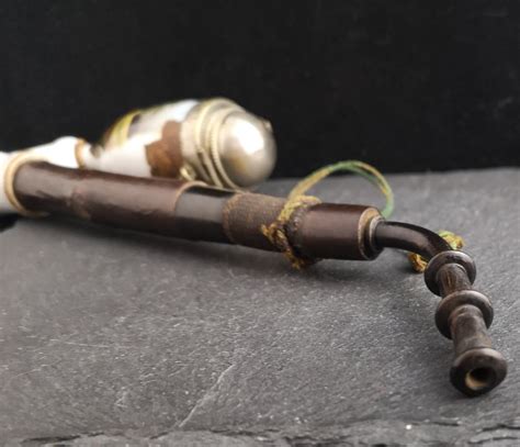 Antique German Hunting Pipe Etsy