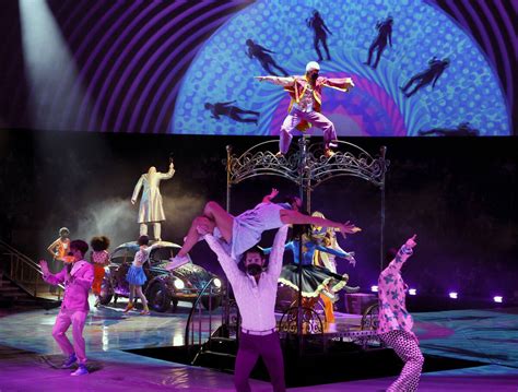 Kats Cirques ‘love Cuts Four Shows Due Back Jan 11 Kats Entertainment Entertainment