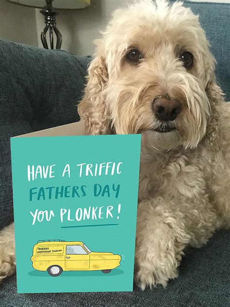 Funny Father S Day Card Triffic Fathers Day Etsy