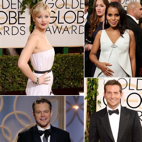 2014 Golden Globe Awards Roundup Popsugar Celebrity