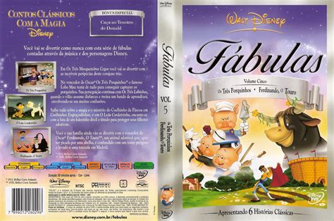 Filmes Prediletos Nota 10 Infantil FÁbulas Da Disney Vol 5