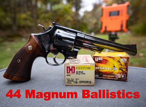 44 Magnum Ballistics The Lodge At