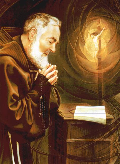 Saint Pio De Pietrelcina Padre Pio Pr Tre O F M Capucin